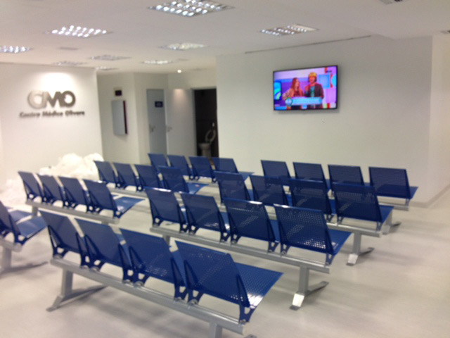 Bancos de salas de espera Flug Centro médico Olivera