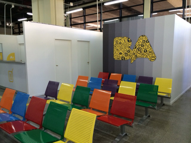 Tándems para salas de espera en centro de atencion Comuna CABA