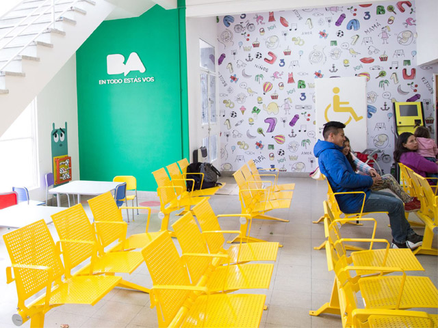 Tándems para salas de espera en centro de atencion primaria barrial CABA