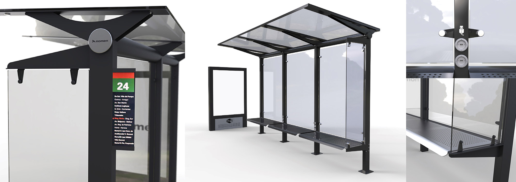Nomen Design - Mobiliário Urbano e Corporativo