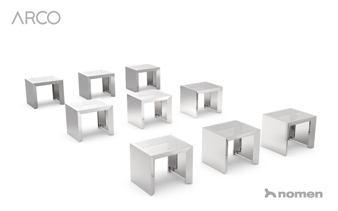 Nomen Design - Mobiliário Urbano y Corporativo