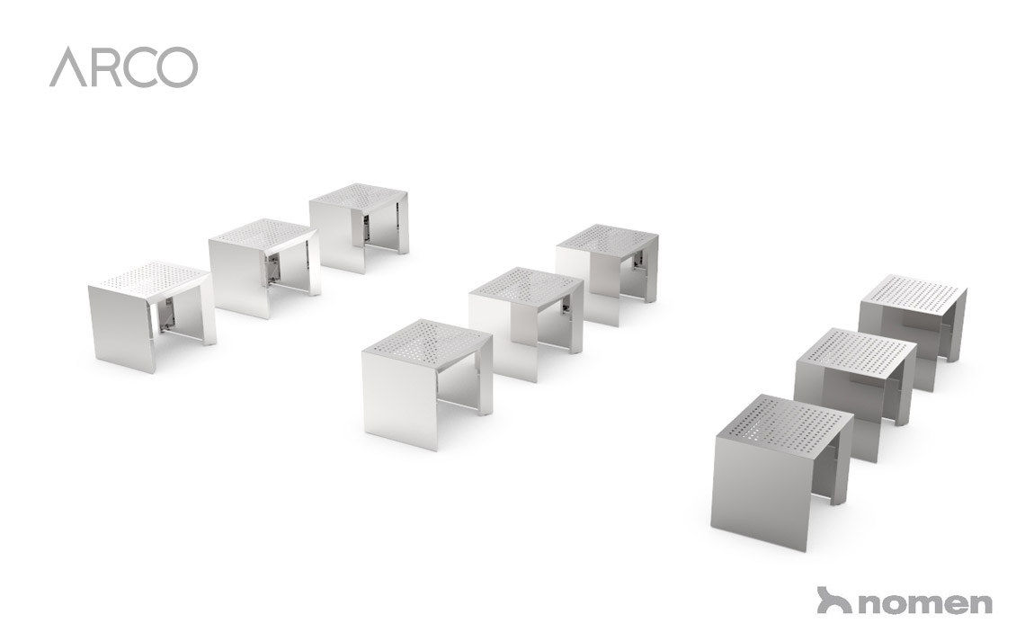 Nomen Design - Mobiliário Urbano y Corporativo