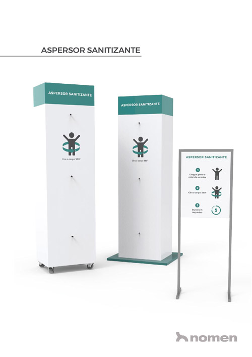Nomen Design - Mobiliário Urbano y Corporativo