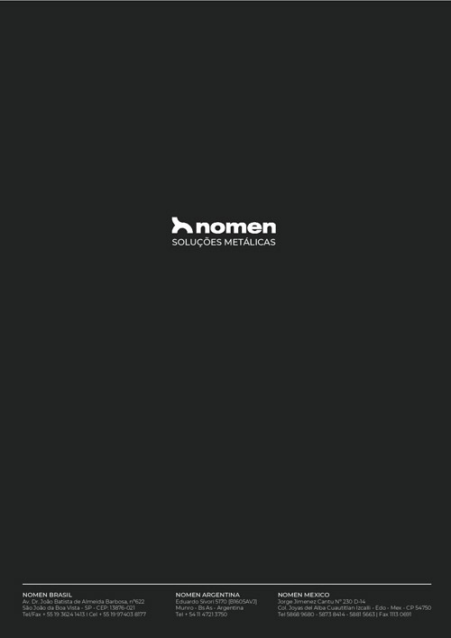 Nomen Design - Mobiliário Urbano y Corporativo