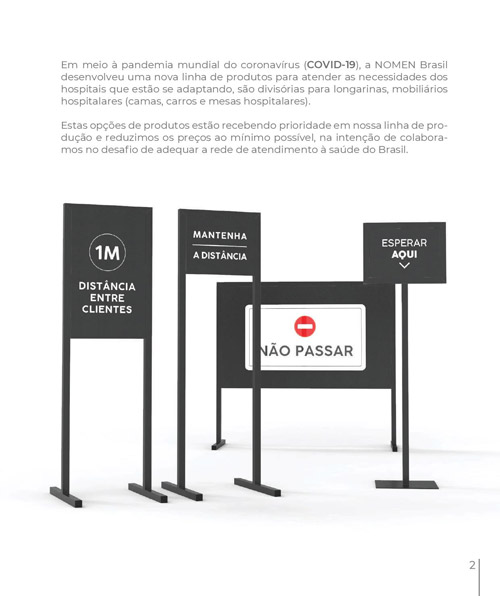 Nomen Design - Mobiliário Urbano y Corporativo
