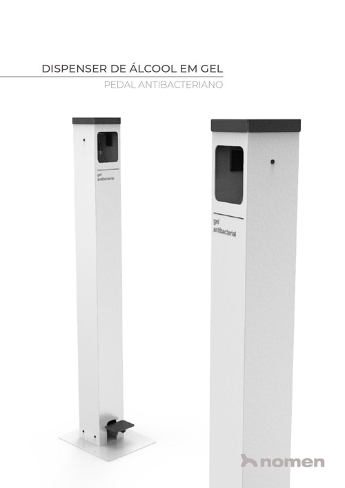 Nomen Design - Mobiliário Urbano y Corporativo