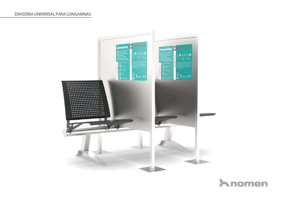 Nomen Design - Mobiliário Urbano y Corporativo