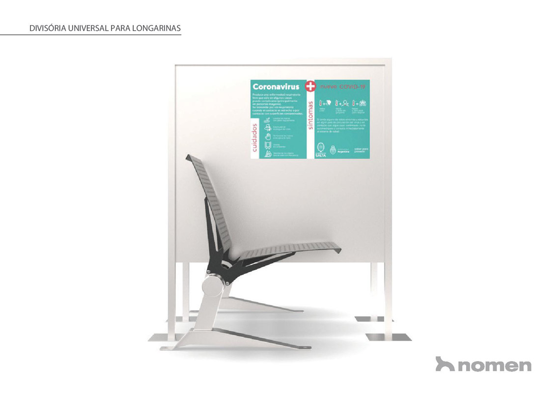 Nomen Design - Mobiliário Urbano y Corporativo