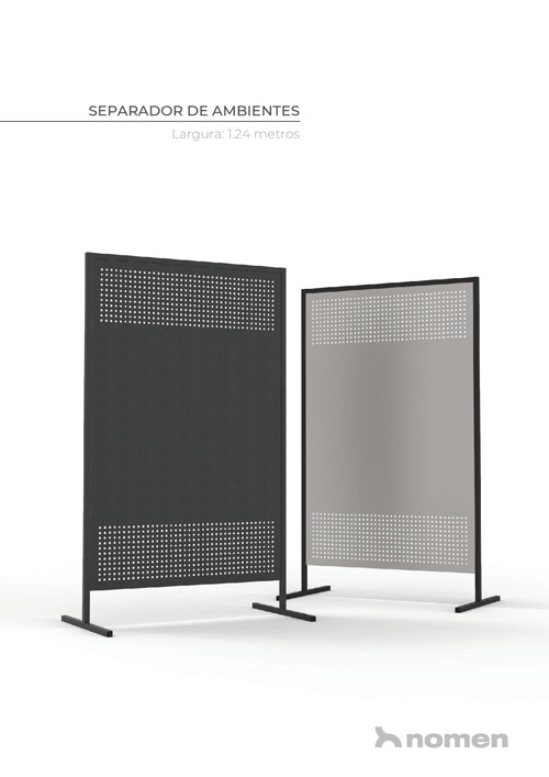 Nomen Design - Mobiliário Urbano y Corporativo