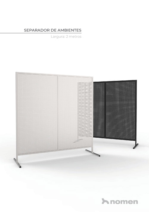 Nomen Design - Mobiliário Urbano y Corporativo