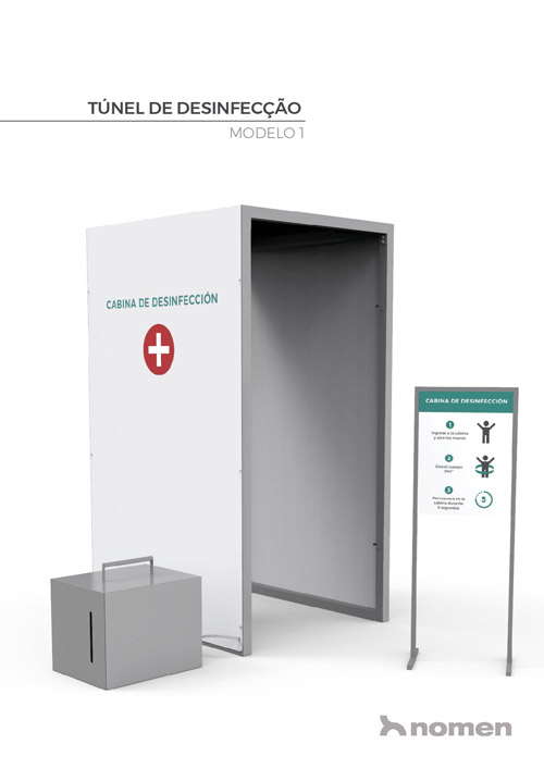 Nomen Design - Mobiliário Urbano y Corporativo
