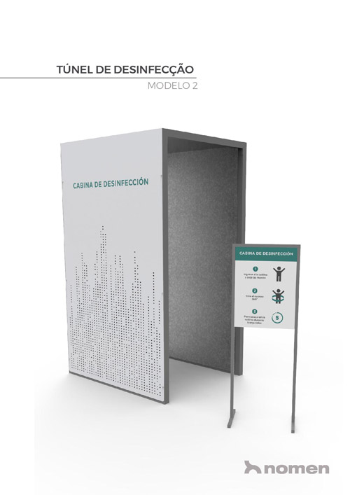 Nomen Design - Mobiliário Urbano y Corporativo