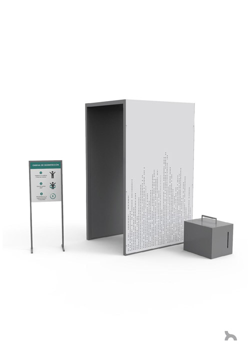 Nomen Design - Mobiliário Urbano y Corporativo