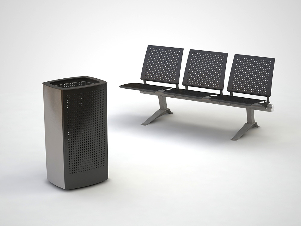 Nomen Design - Mobiliário Urbano y Corporativo