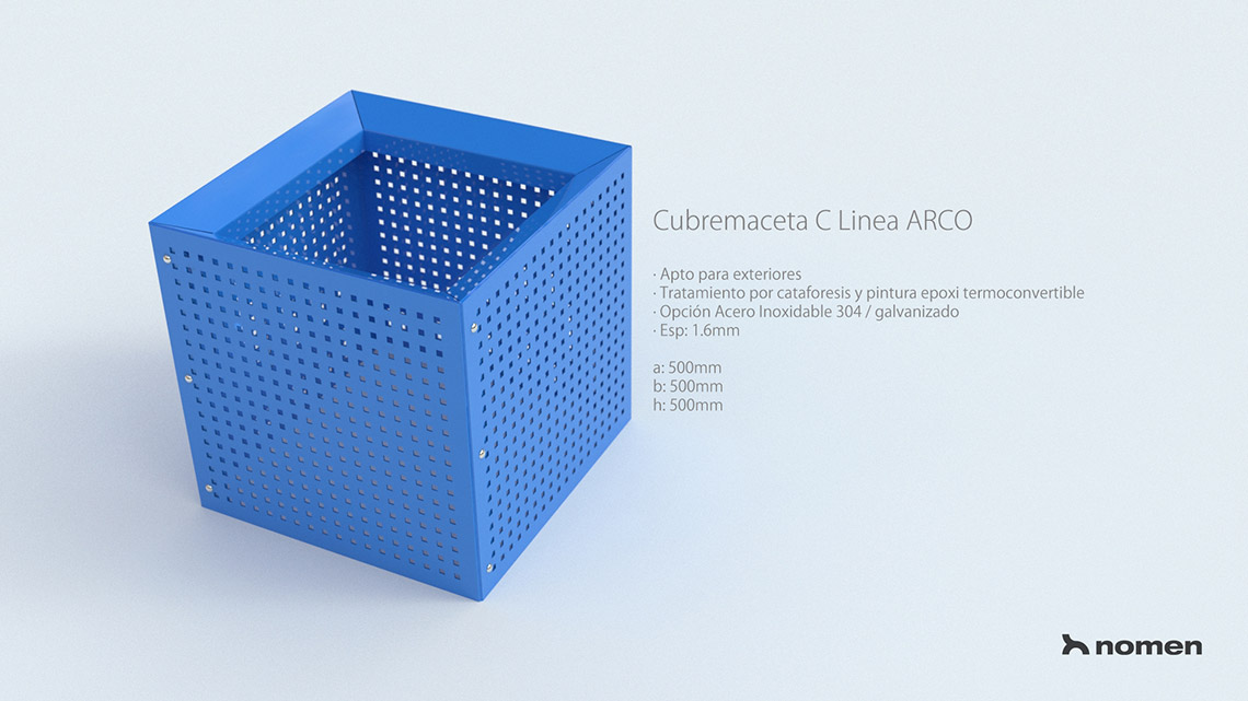 Nomen Design - Mobiliário Urbano y Corporativo