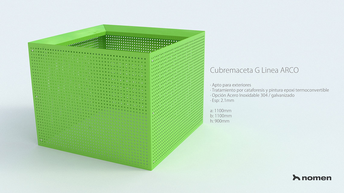 Nomen Design - Mobiliário Urbano y Corporativo
