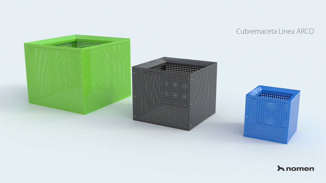 Nomen Design - Mobiliário Urbano y Corporativo