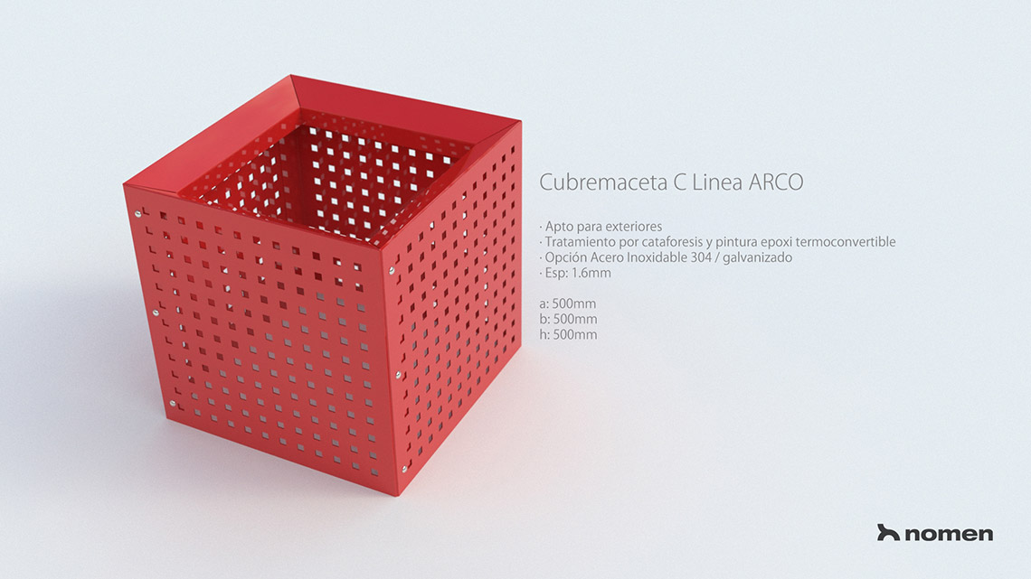 Nomen Design - Mobiliário Urbano y Corporativo