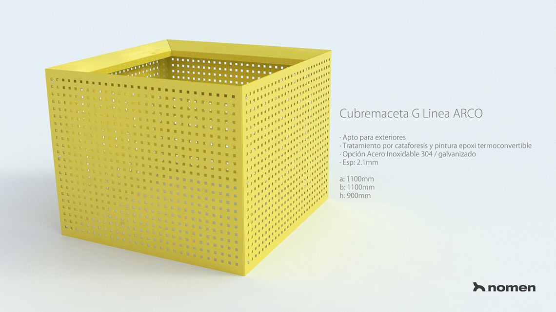Nomen Design - Mobiliário Urbano y Corporativo