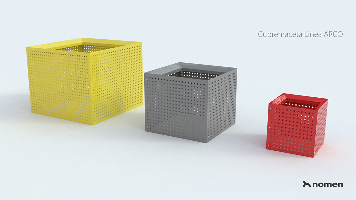 Nomen Design - Mobiliário Urbano y Corporativo