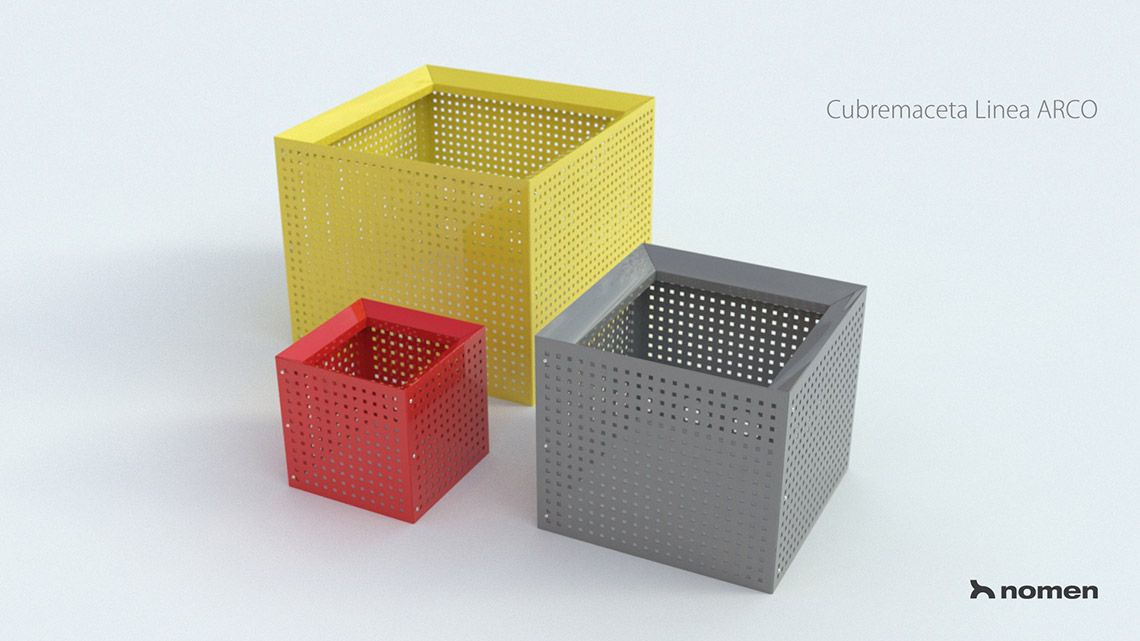 Nomen Design - Mobiliário Urbano y Corporativo