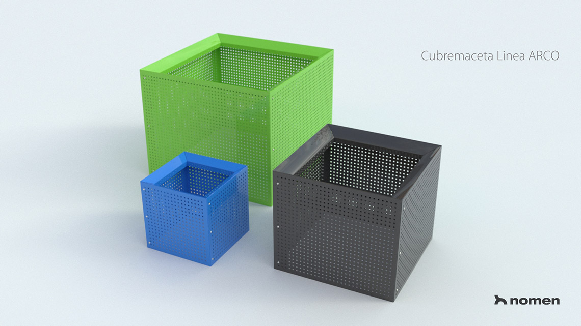 Nomen Design - Mobiliário Urbano y Corporativo