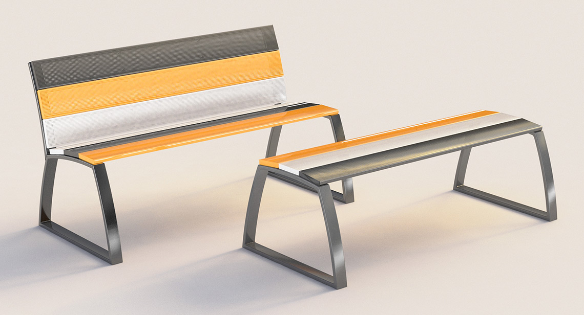 Nomen Design - Mobiliário Urbano y Corporativo