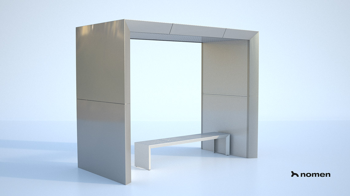 Nomen Design - Mobiliário Urbano y Corporativo