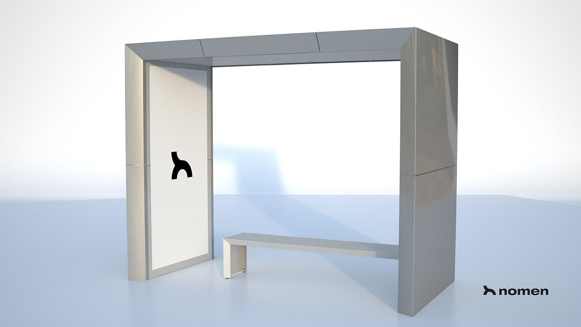 Nomen Design - Mobiliário Urbano y Corporativo