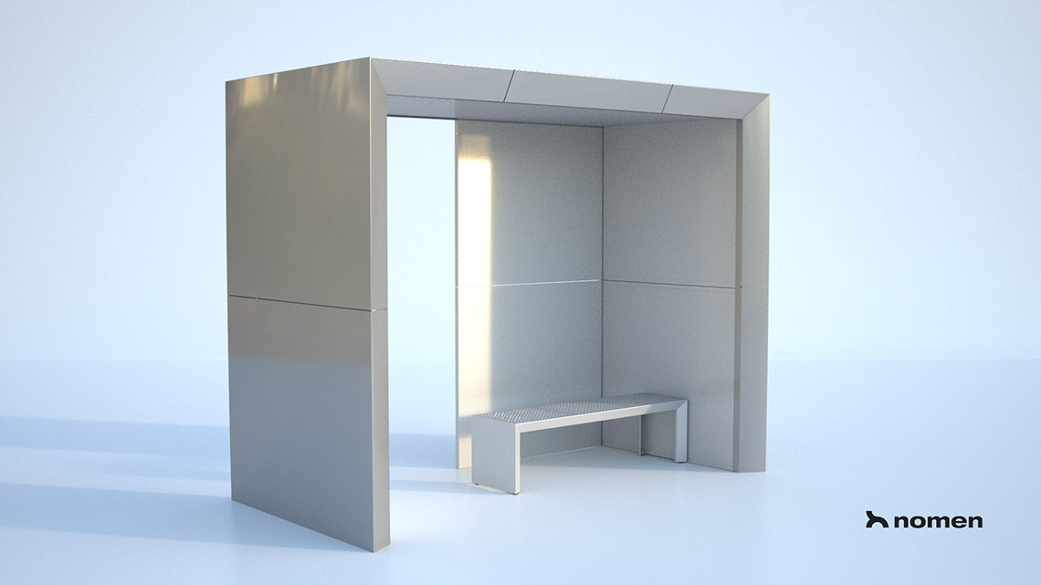 Nomen Design - Mobiliário Urbano y Corporativo