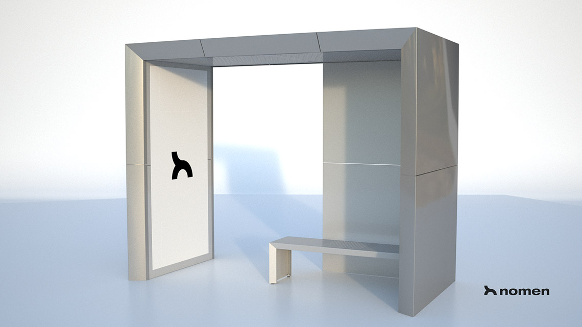 Nomen Design - Mobiliário Urbano y Corporativo