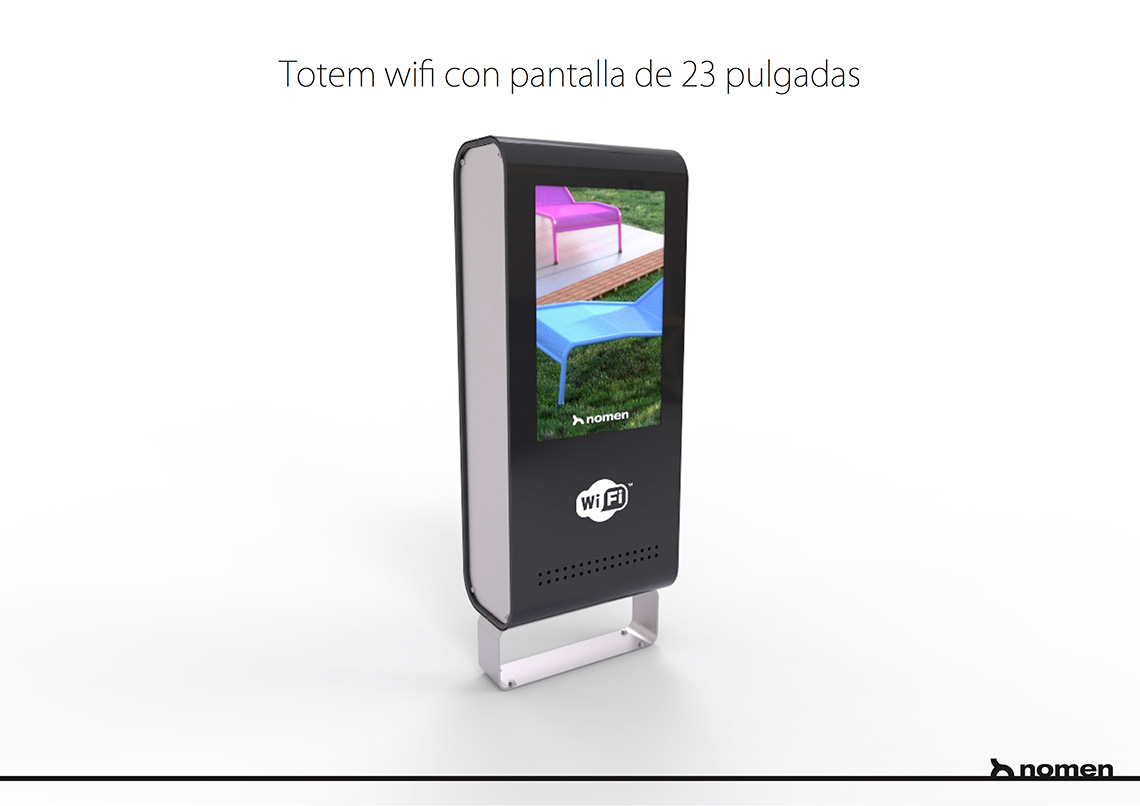 Nomen Design - Mobiliário Urbano y Corporativo