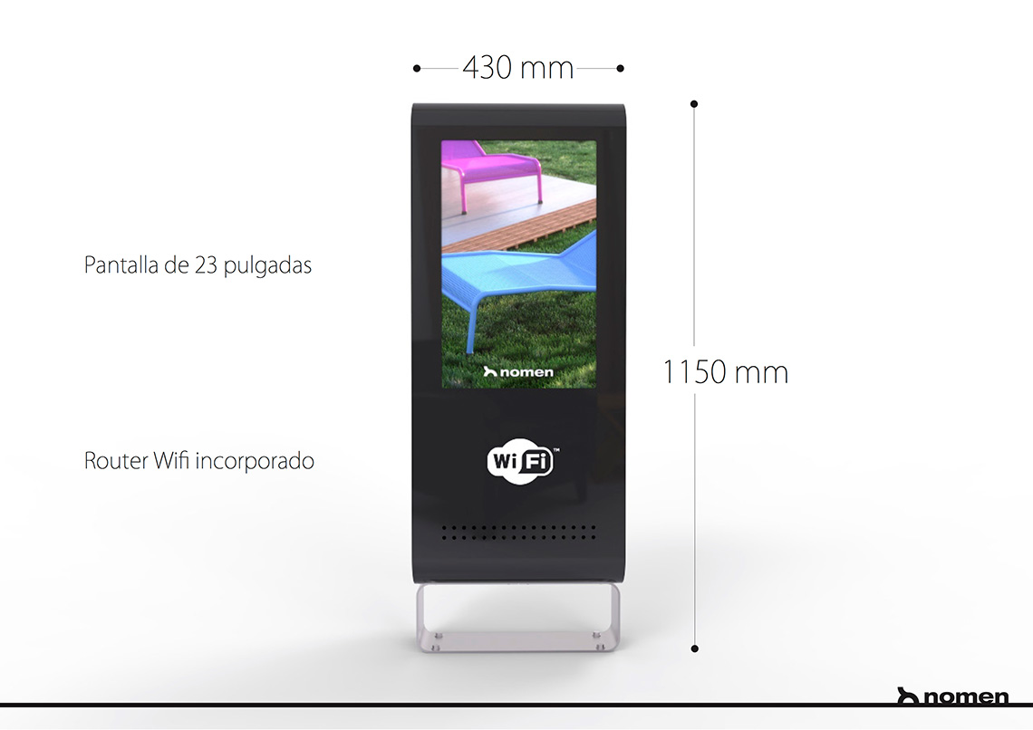 Nomen Design - Mobiliário Urbano y Corporativo