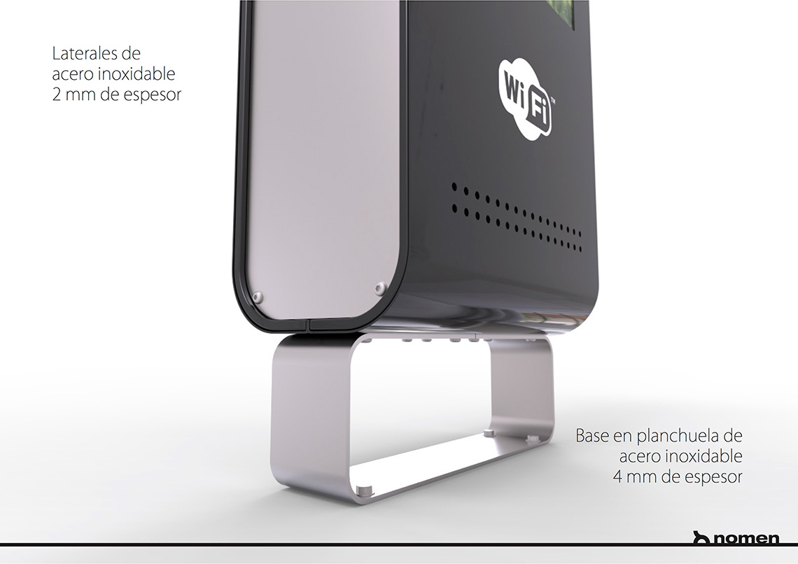 Nomen Design - Mobiliário Urbano y Corporativo