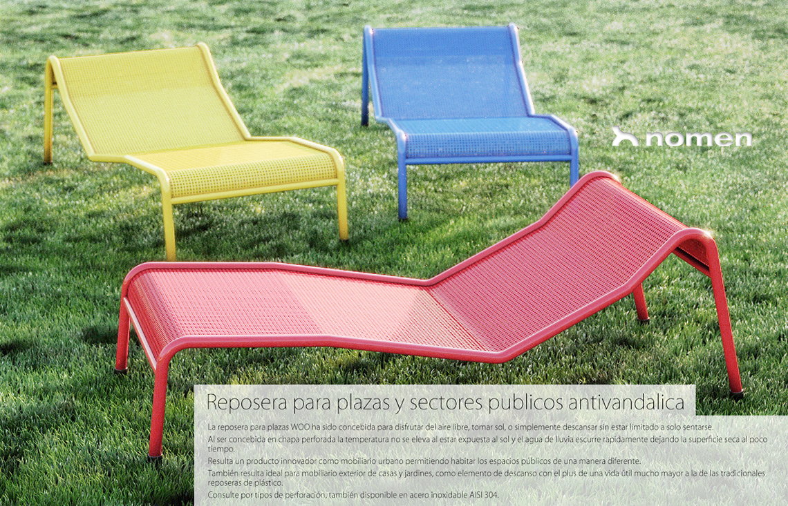 Nomen Design - Mobiliário Urbano y Corporativo