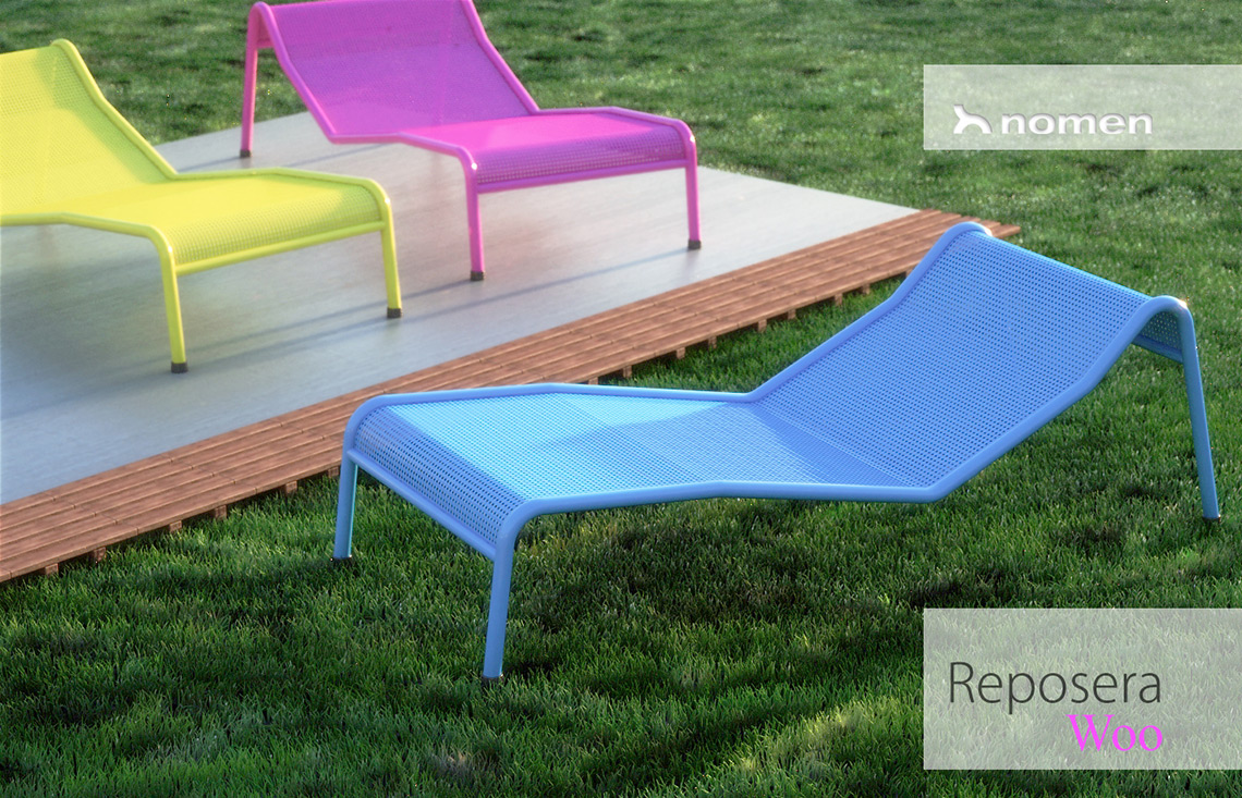 Nomen Design - Mobiliário Urbano y Corporativo