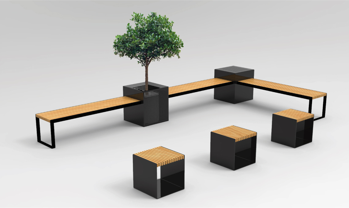 Nomen Design - Mobiliário Urbano y Corporativo
