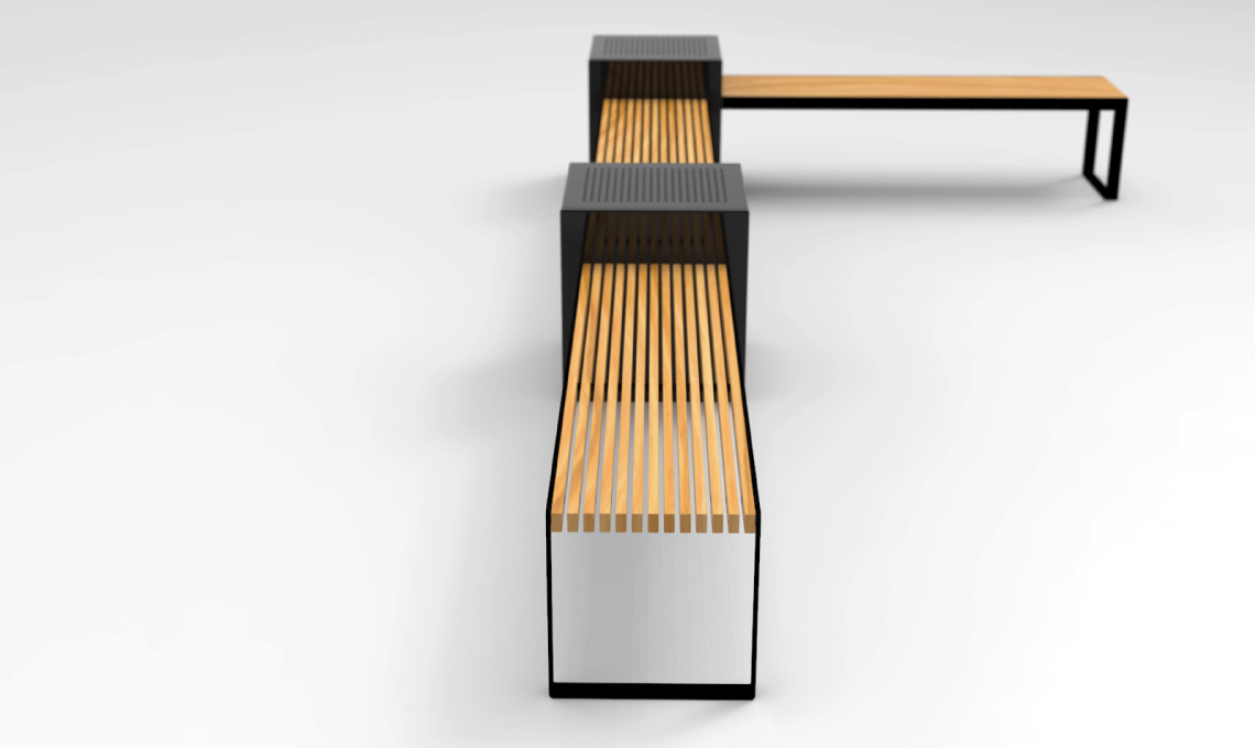 Nomen Design - Mobiliário Urbano y Corporativo