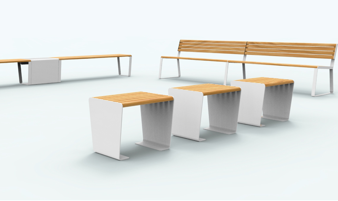 Nomen Design - Mobiliário Urbano y Corporativo