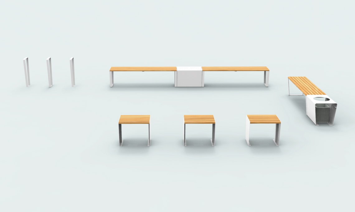 Nomen Design - Mobiliário Urbano y Corporativo