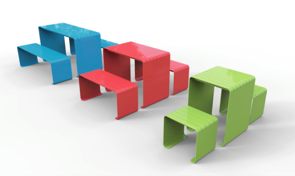 Nomen Design - Mobiliário Urbano y Corporativo