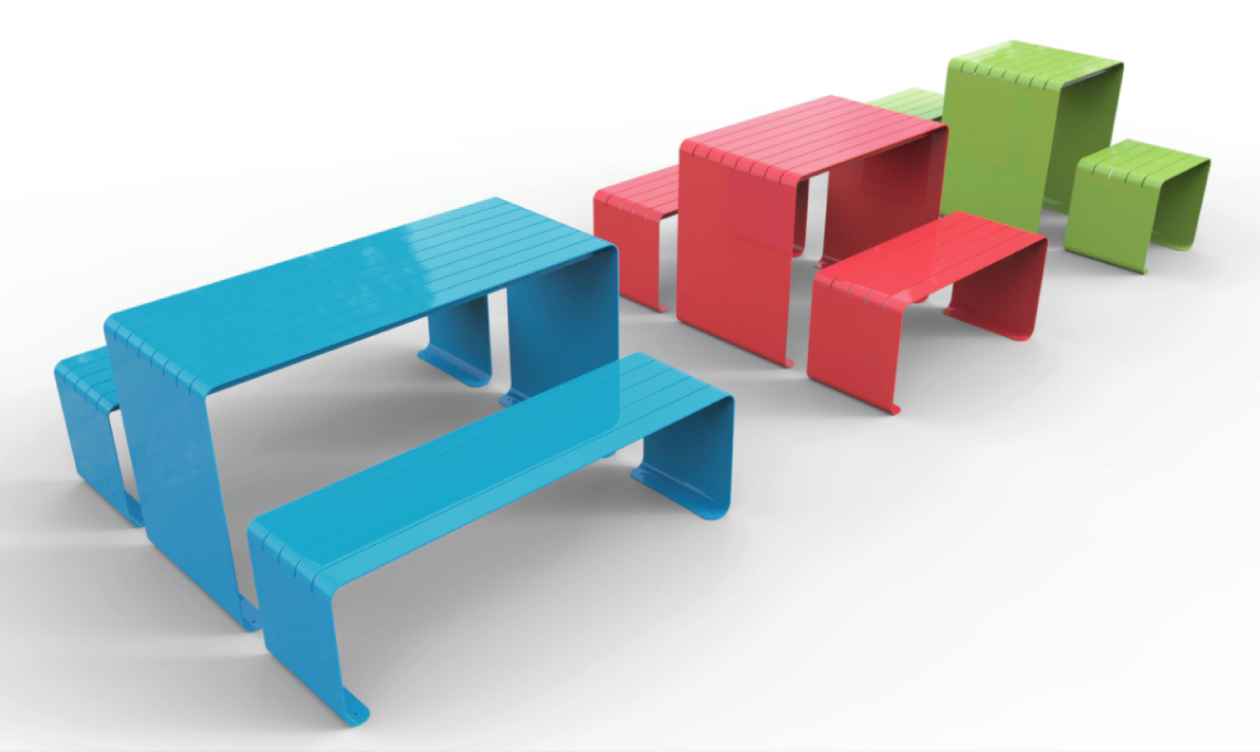 Nomen Design - Mobiliário Urbano y Corporativo