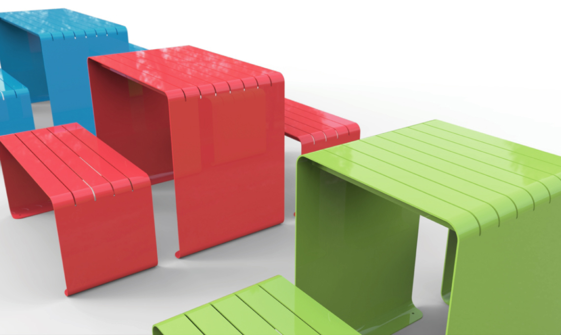 Nomen Design - Mobiliário Urbano y Corporativo